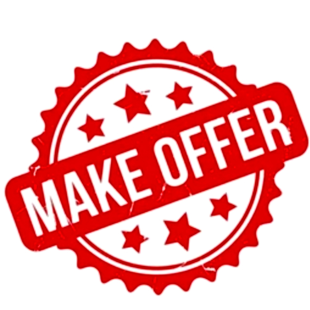 REASONABLE OFFERS ONLY